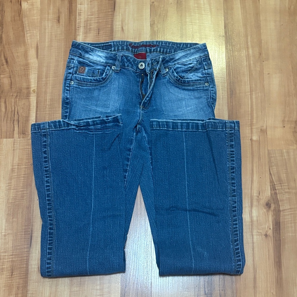 Fox Women's Straight Leg Blue Jeans